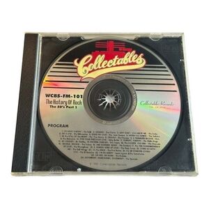 CD WCBS FM101 History Of Rock The 50's Part 1